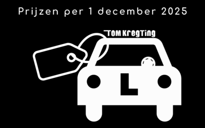 Prijzen per 1 december 2025
