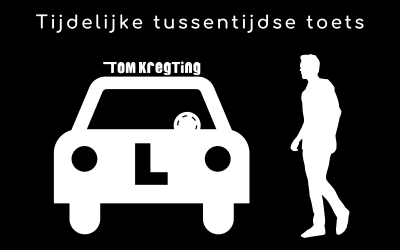 Tijdelijke tussentijdse toets